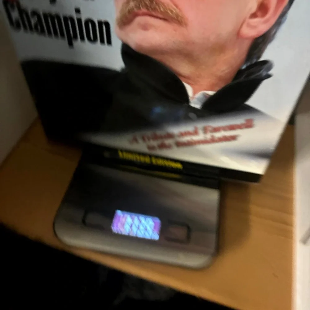 Dale Earnhardt Always a Champion Limited Edition Tribute Book NASCAR 01 Triumph